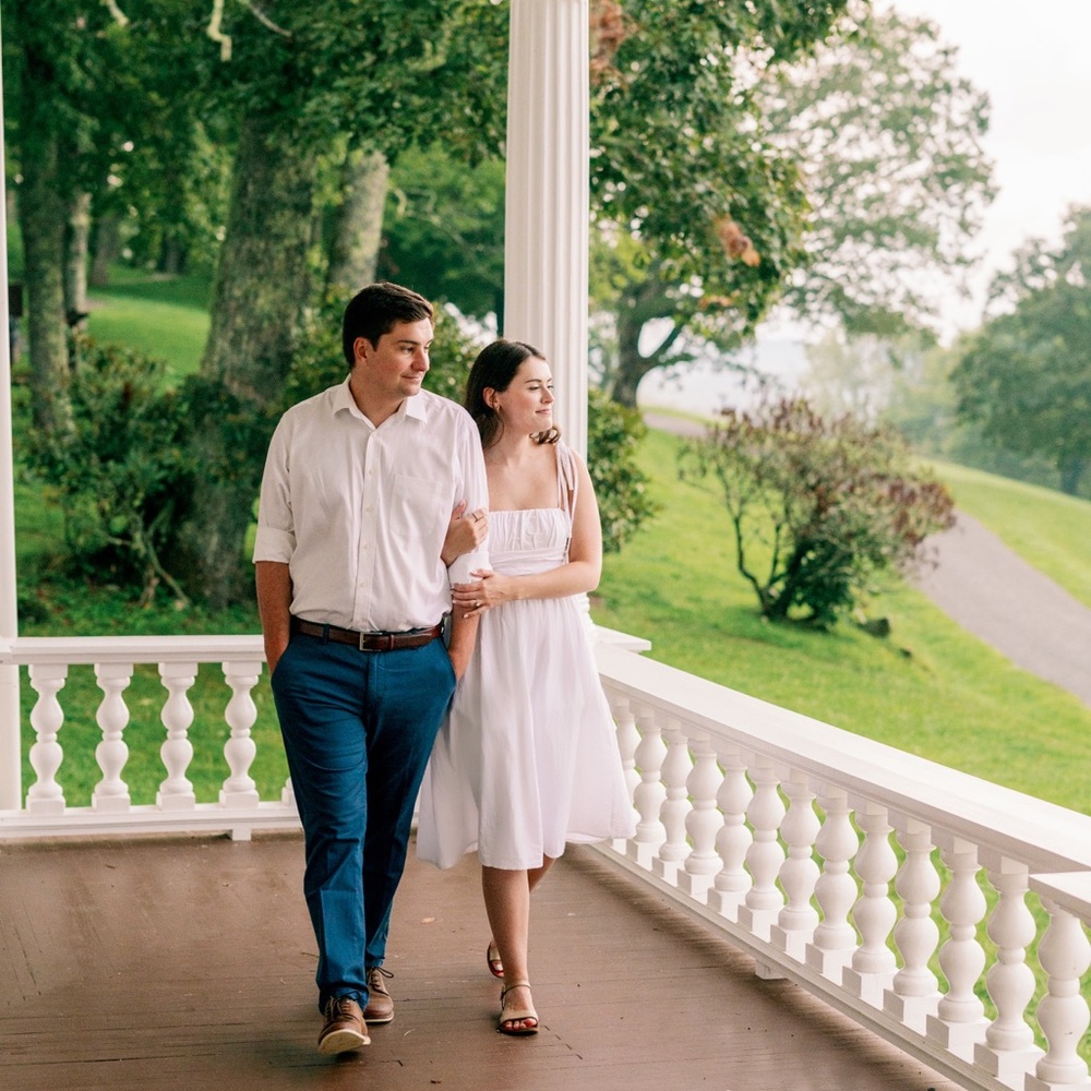 Talulah Linen Midi Dress
